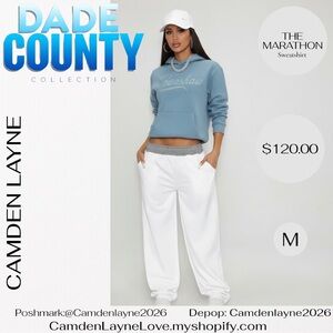 The Marathon Clothing Blue “Crenshaw” Sweatshirt